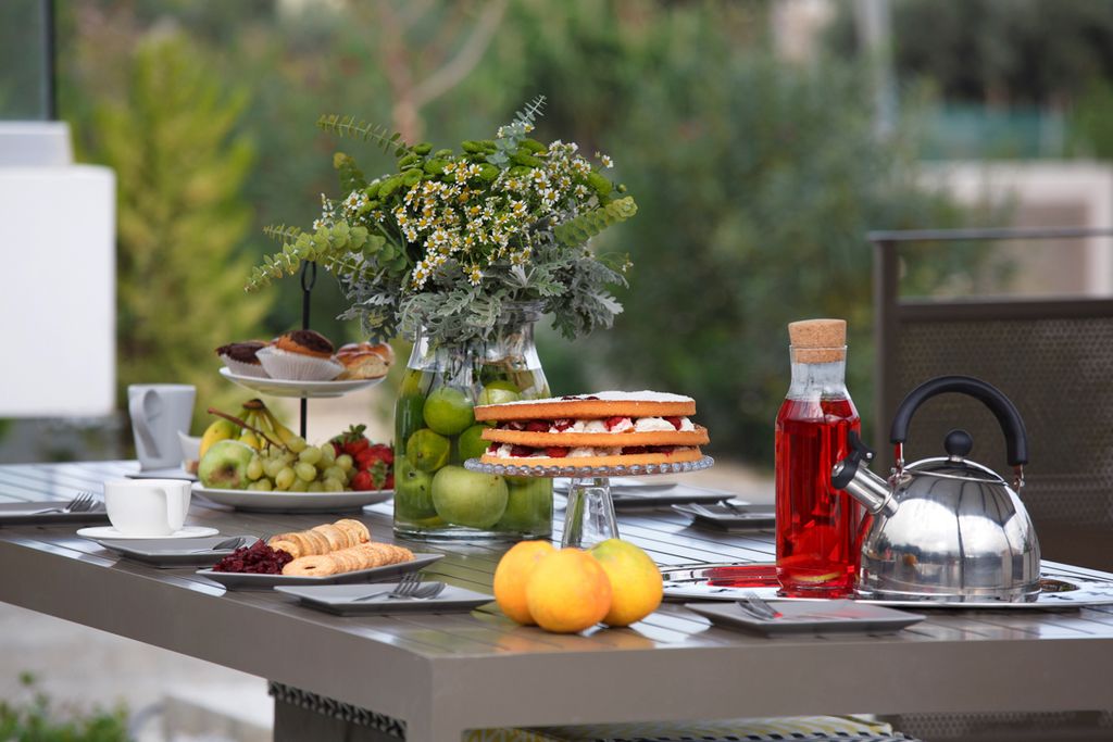 Villa Myrtle Crete Greece Olivers Travels 2