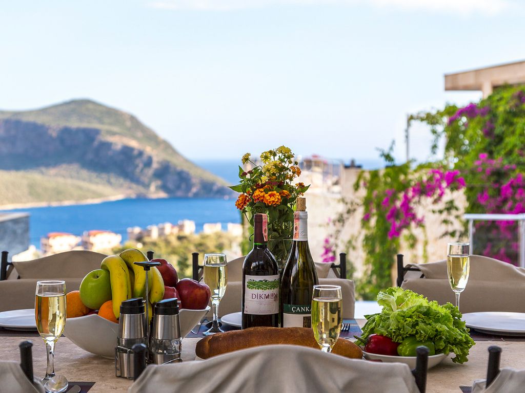 Villa Pilanta Kalkan Olivers Travels 2