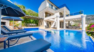 Villa Pilanta Kalkan Olivers Travels 01