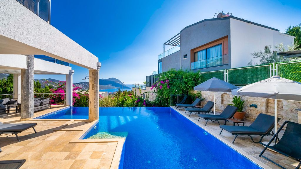 Villa Pilanta Kalkan Olivers Travels 02