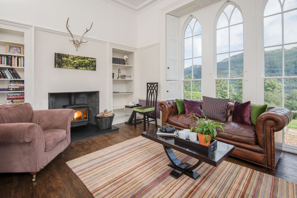 Sequoia House Scotland Olivers Travels 03