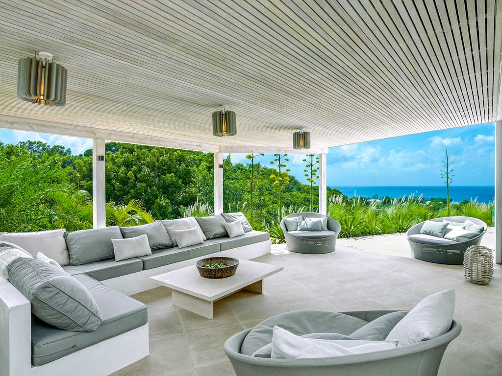 Atlantic Seaview Villa Barbados Olivers Travels 4