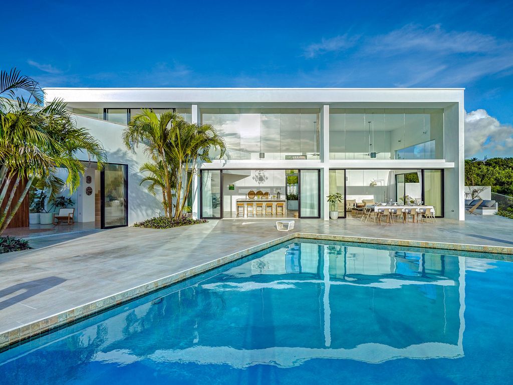 Atlantic Seaview Villa Barbados Olivers Travels 1