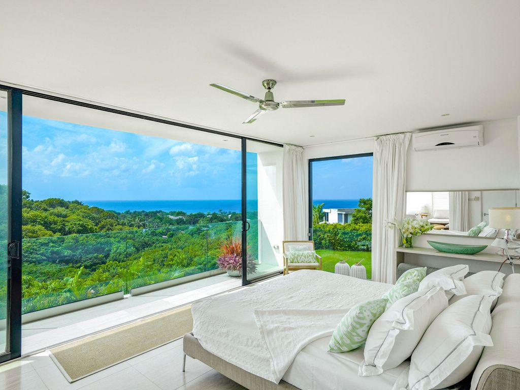 Atlantic Seaview Villa Barbados Olivers Travels 5