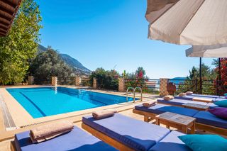 Villa Konak Kalkan Olivers Travels 1
