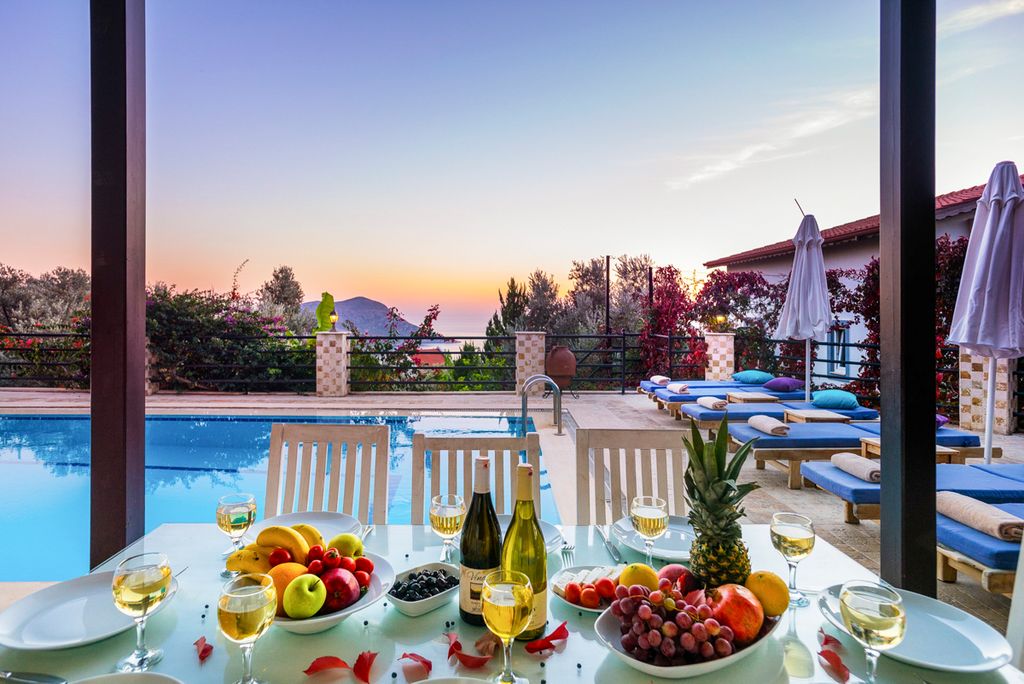 Villa Konak Kalkan Olivers Travels 5