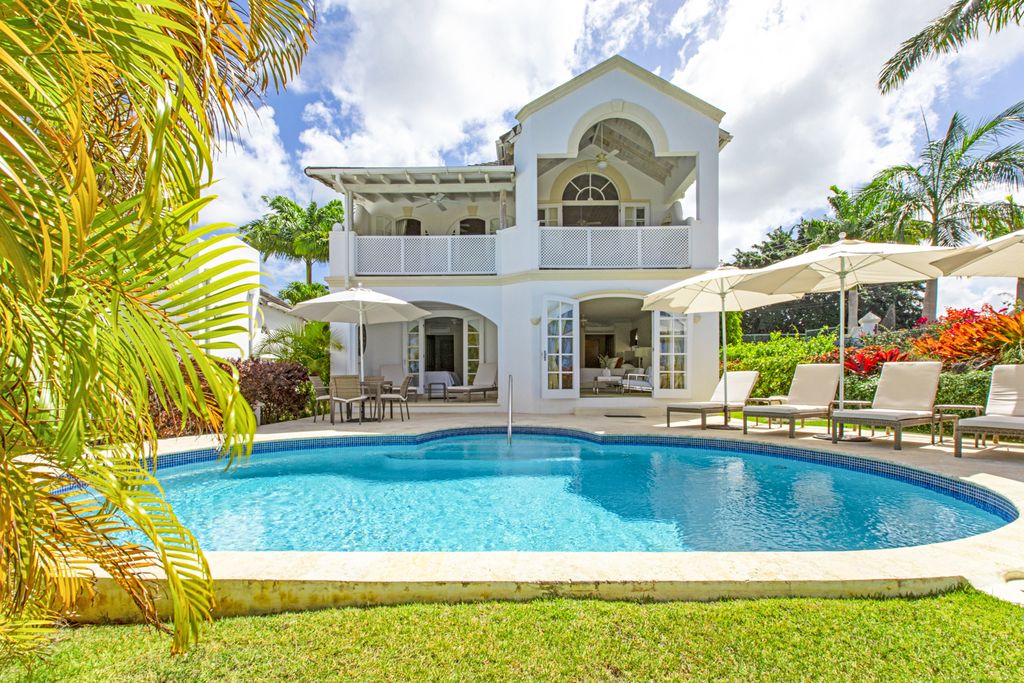 Villa Westmoorland Barbados Caribbean OliverrTravels 2