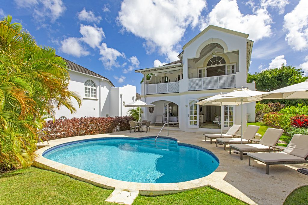 Villa Westmoorland Barbados Caribbean OliverrTravels 1