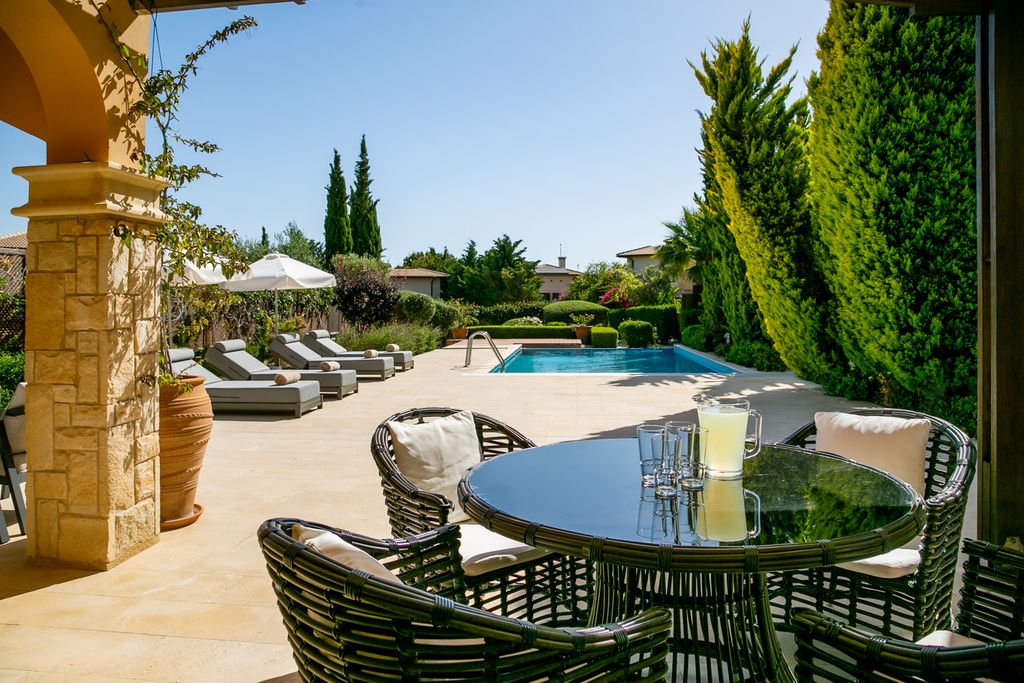Villa Par Cyprus Olivers Travels 02