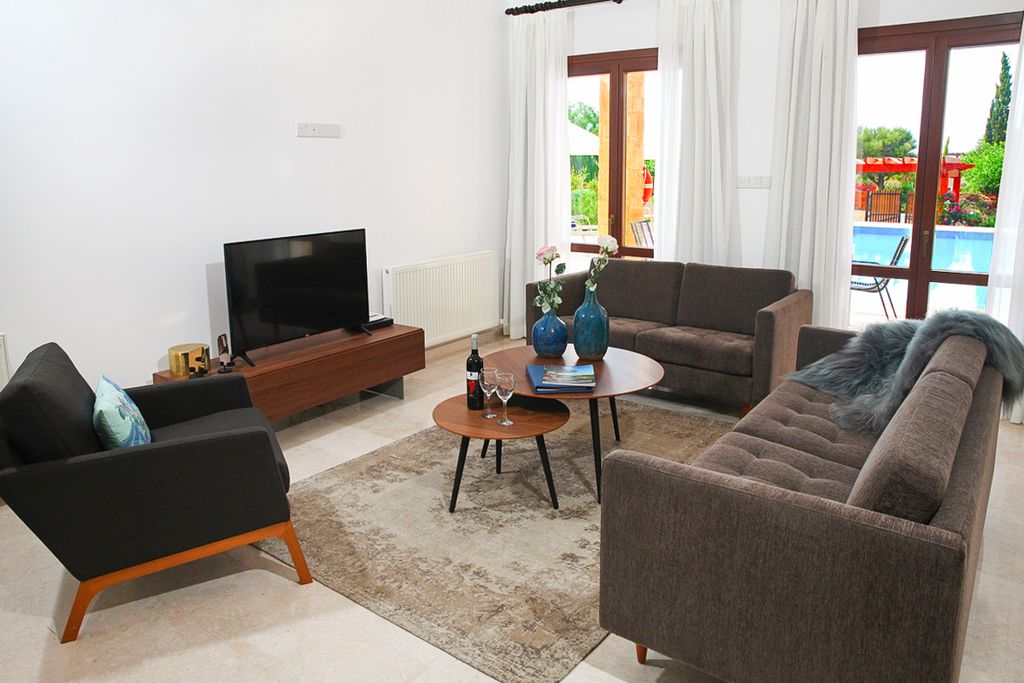 Villa Axis Cyprus Olivers Travels3