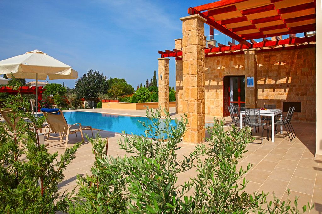 Villa Axis Cyprus Olivers Travels1