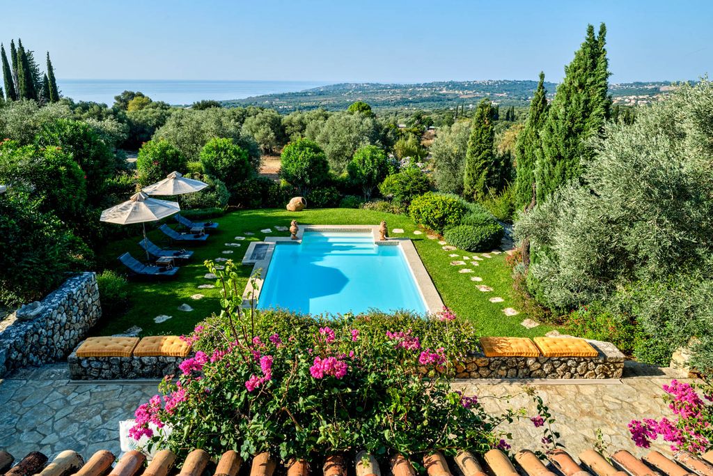 Olive Mill Villa Kefalonia Olivers Trvels 2