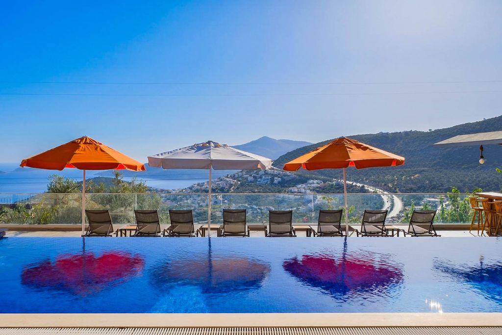 Villa Selale Kalkan Turkey Olivers Travels 3