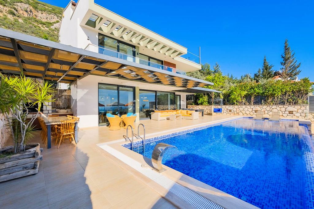 Villa Selale Kalkan Turkey Olivers Travels 1