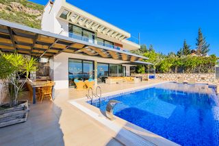 Villa Selale Kalkan Turkey Olivers Travels 1
