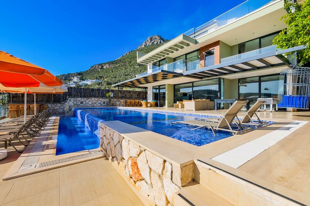 Villa Selale Kalkan Turkey Olivers Travels 2