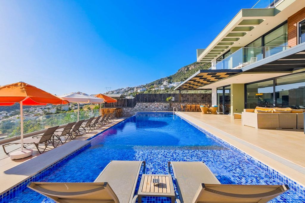 Villa Selale Kalkan Turkey Olivers Travels 16