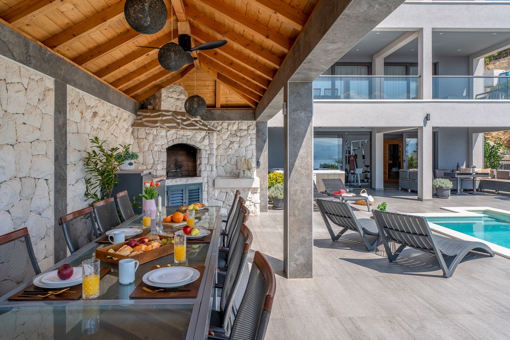 Villa Andreja Dalmatia Olivers Travels 02