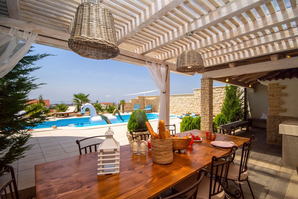 Villa Visnja Dalmatia Olivers Travels 2