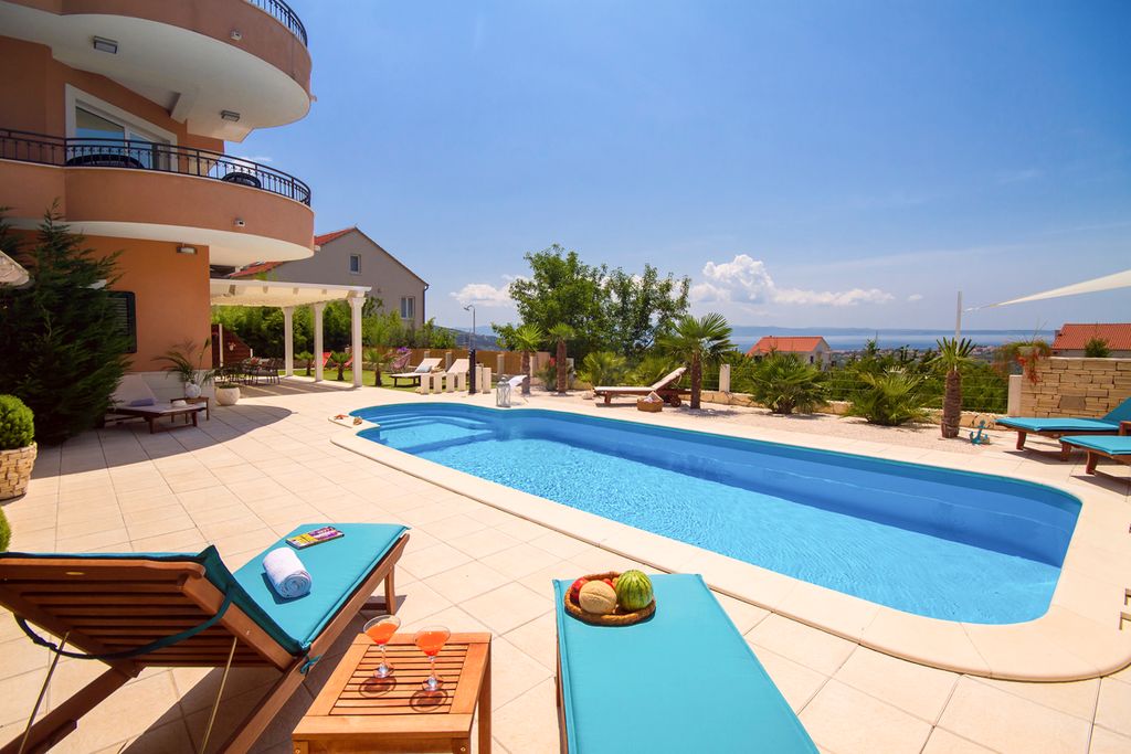 Villa Visnja Dalmatia Olivers Travels 5