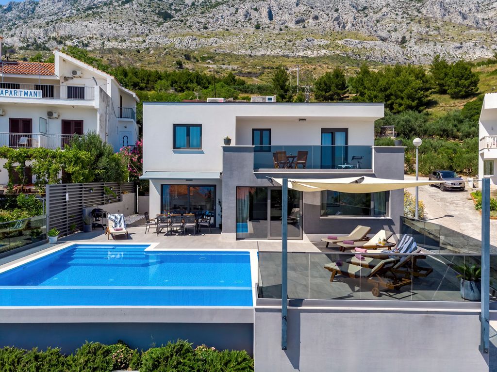 Villa Zorica Dalmatia Olivers Travels1