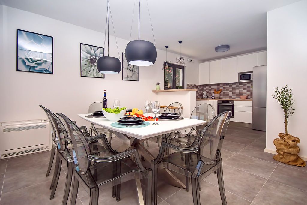 Villa Zorica Dalmatia Olivers Travels4