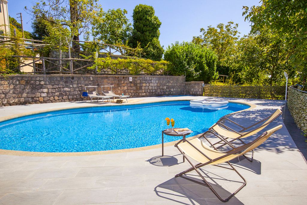 Villa Paravati Sorrento Olivers Travels2