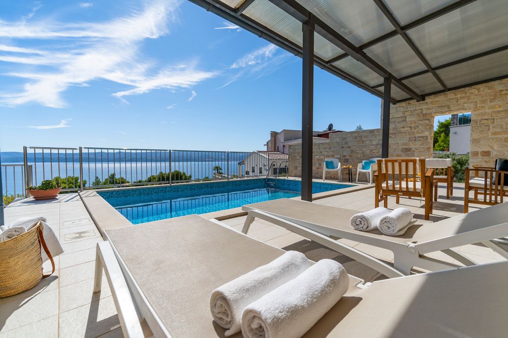 Villa Vitomira Dalmatia Olivers Travels2