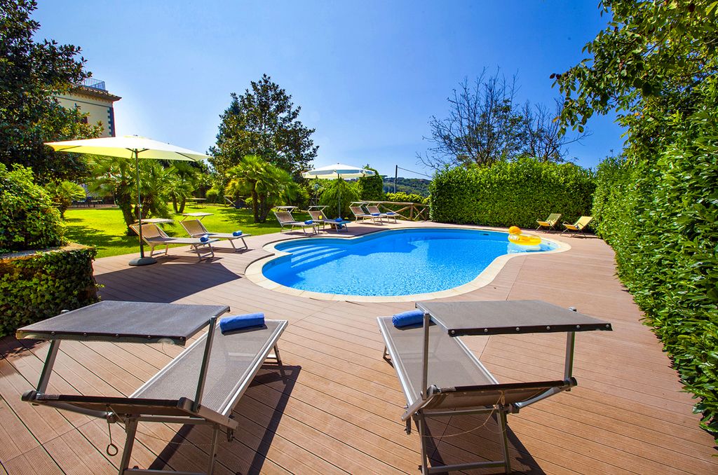 Villa Minette Sorrento Olivers Travels2