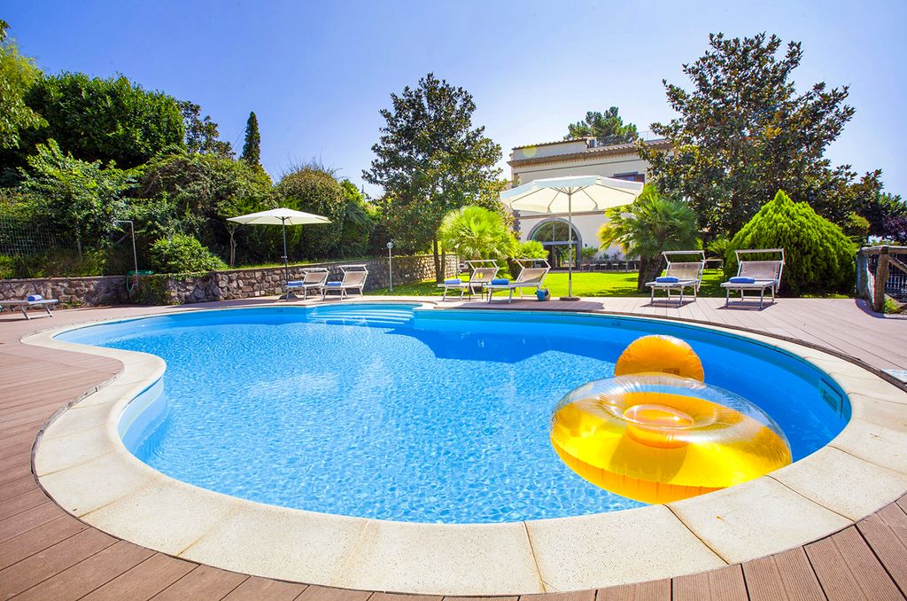 Villa Minette Sorrento Olivers Travels1