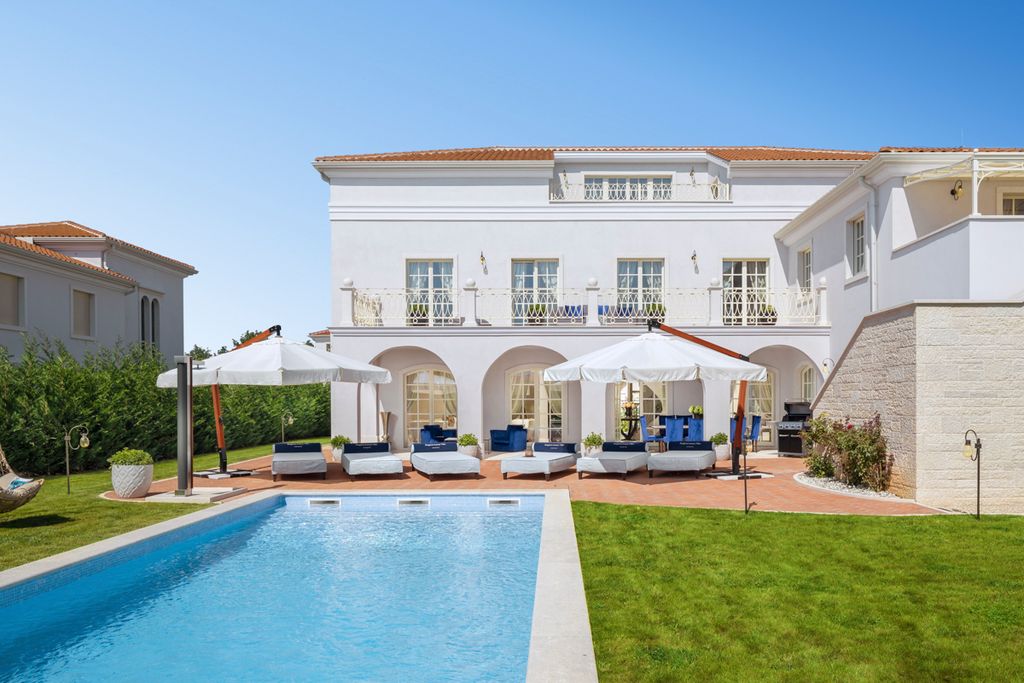 Villa Tihana Istria Olivers Travels   1 