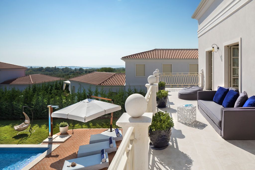 Villa Tihana Istria Olivers Travels 5