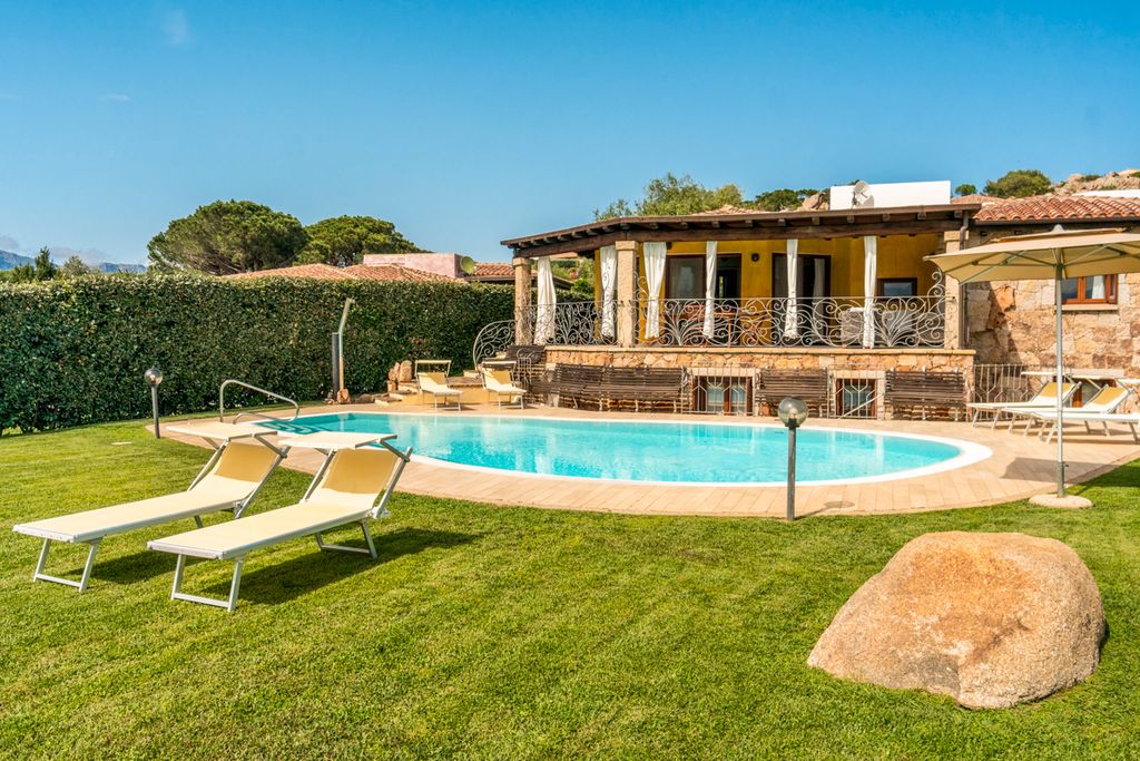 Villa Morisia Sardinia Olivers Travel 1