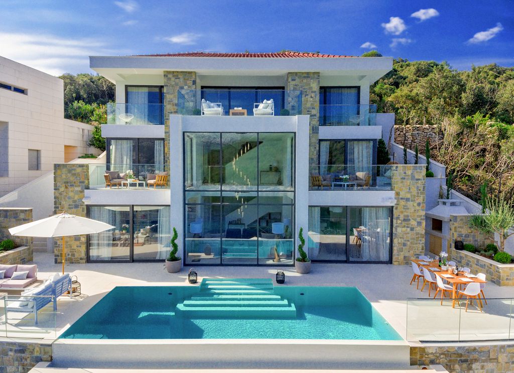 Villa Marinella Korcula Olivers Travels1