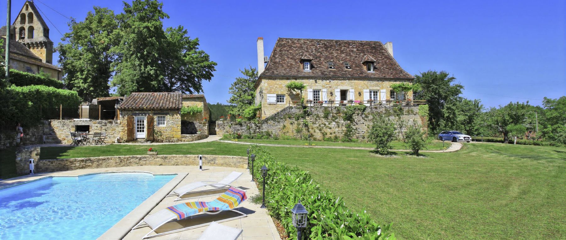 001 la chaumiere south west france olivers travels desktop center