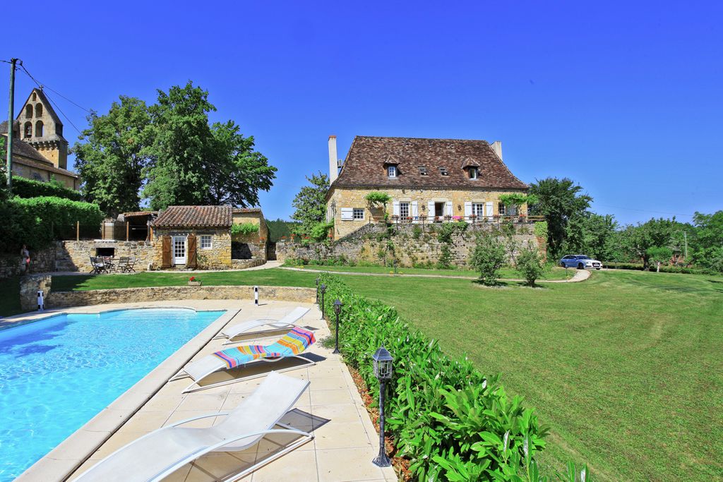 La Chaumiere Dordogne Olivers Travels 1