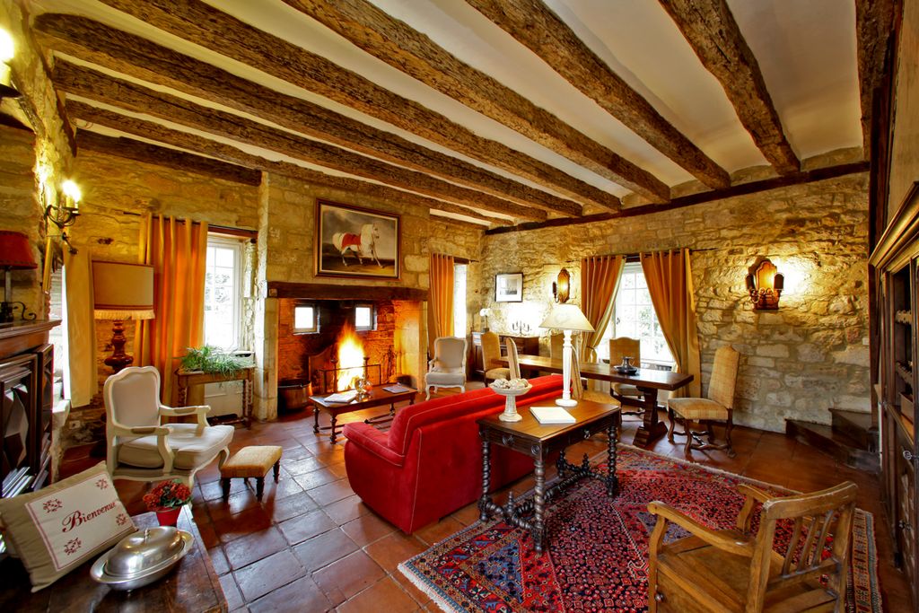 La Chaumiere Dordogne Olivers Travels 2
