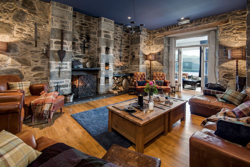 Loch Tay Manor Scotland Olivers Travels 3