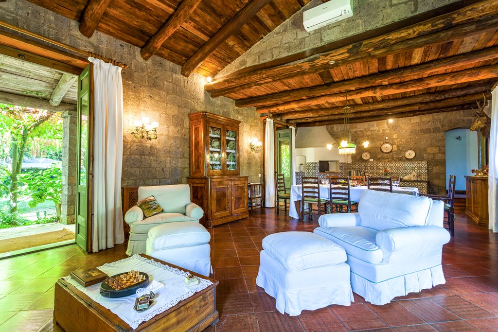 Villa Cardinale Sorrento Olivers Travels 03