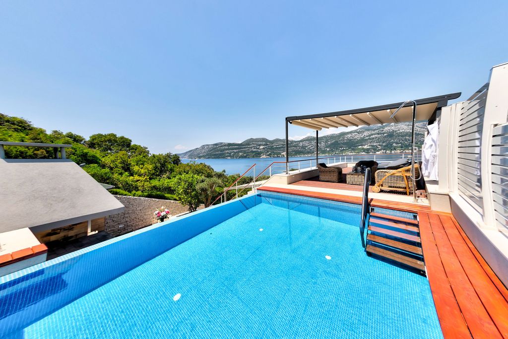 Villa Heaven Croatia Olivers Travels 1