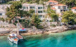 Villa Branka Brac Olivers Travels 001