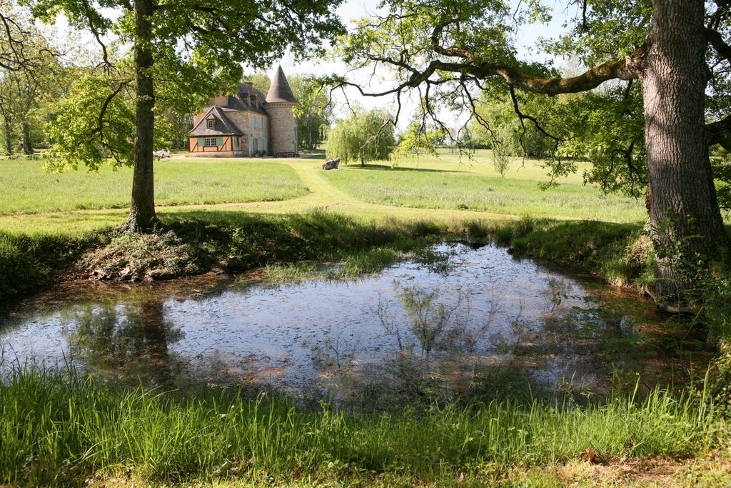 Chateau Beau Village Dordogne Olivers Travels 5