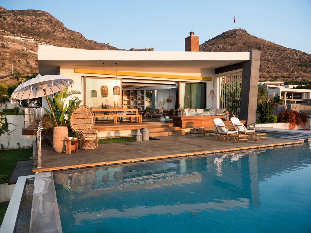 Villa Marin Hill Bodrum Olivers Travels 2