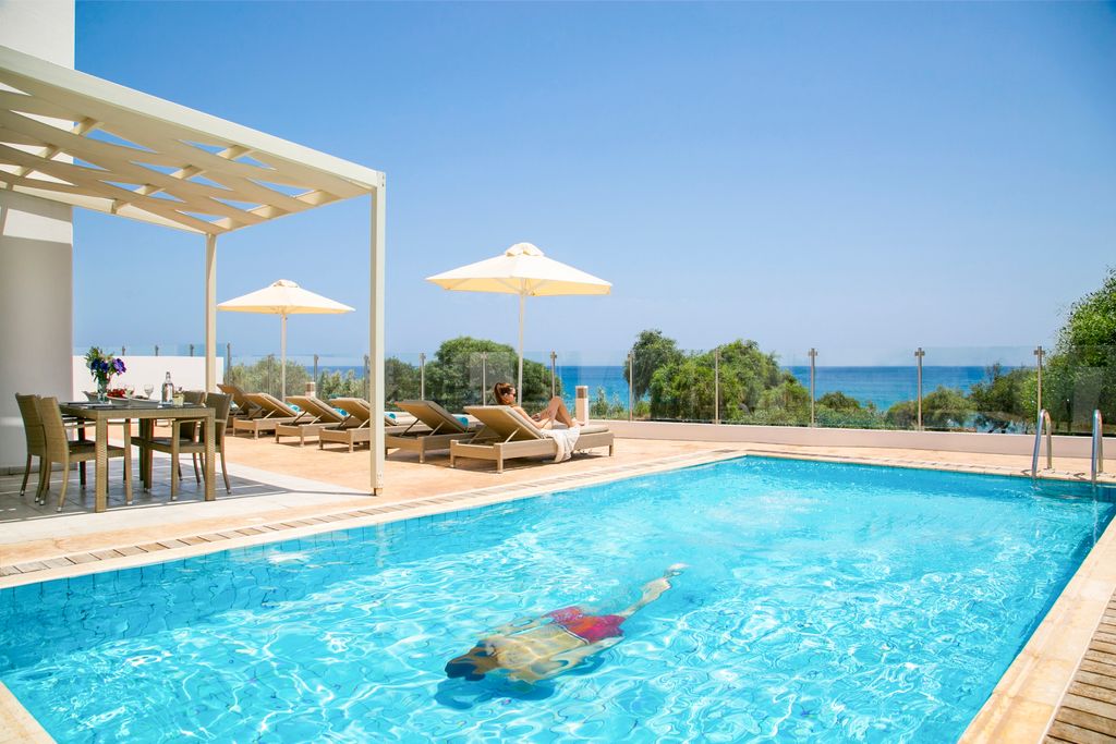 Althea Kalamies Luxury Villas 4 Bedroom Villa Cyprus Olivers Travels 1