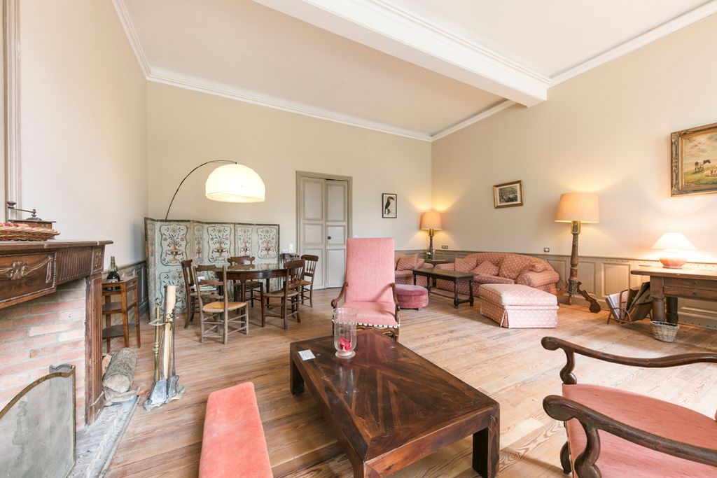 Chateau Rural Midi Pyrenees Olivers Traves 3