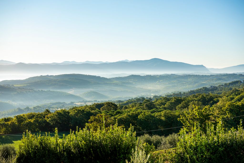 Villa Mirabilis Umbria Olivers Travels2