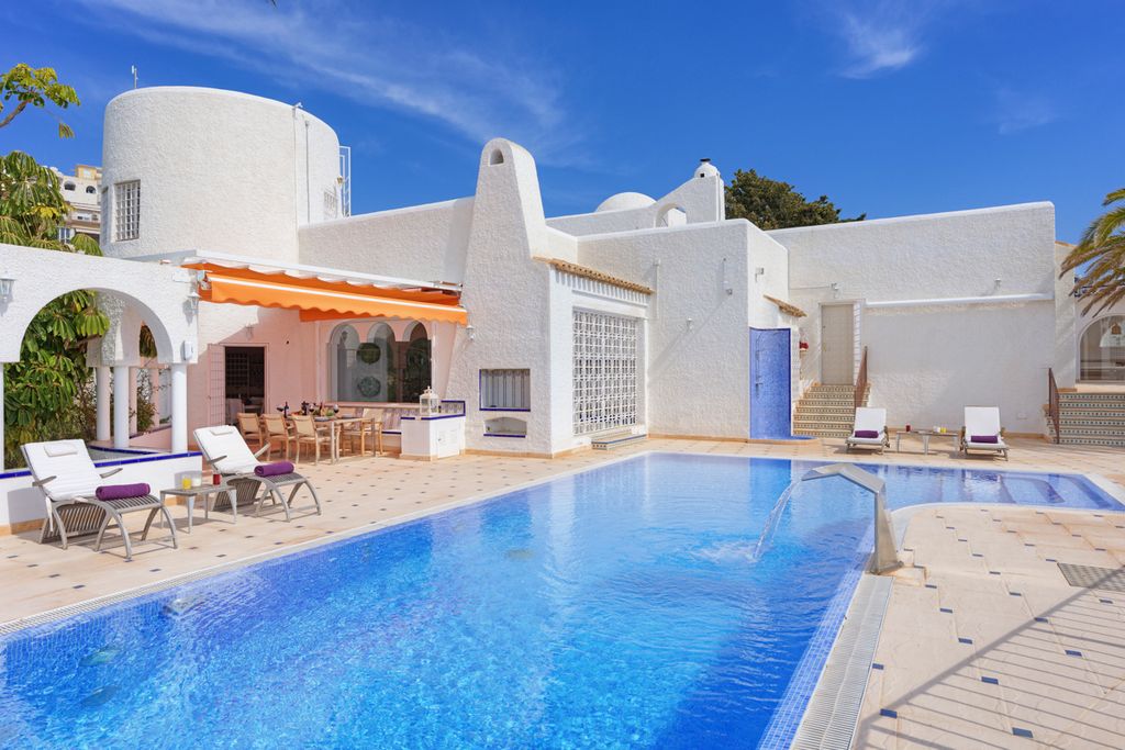 Villa Palmito Costa Blanca Olivers Travels2