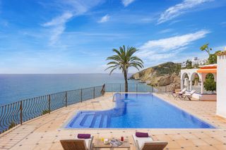 Villa Palmito Costa Blanca Olivers Travels1