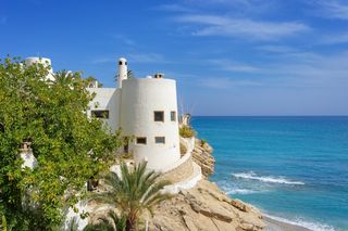 Castillo de Arena Costa Blanca Olivers Travel 1