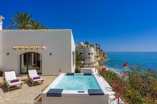Villa Roca Costa Blanca Olivers Travels 01